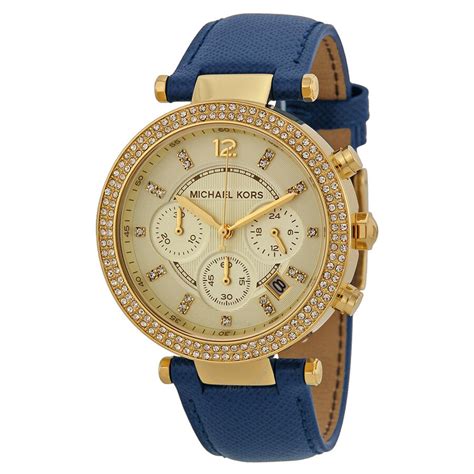 michael kors uhr mk2280|Michael Kors Ladies' Parker Chronograph Watch (MK2280).